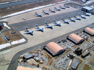 C-5 Galaxy Fact Sheet > Westover Air Reserve Base > Display